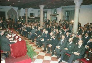 Intervento a Venezia, in forma privata, in occasione della cerimonia di apertura della 2^ Conferenza per la creazione di una "Commissione per lo sviluppo della democrazia attraverso il diritto"