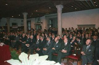 Intervento a Venezia, in forma privata, in occasione della cerimonia di apertura della 2^ Conferenza per la creazione di una "Commissione per lo sviluppo della democrazia attraverso il diritto"