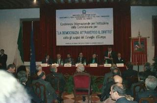 Intervento a Venezia, in forma privata, in occasione della cerimonia di apertura della 2^ Conferenza per la creazione di una "Commissione per lo sviluppo della democrazia attraverso il diritto"