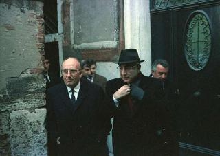 Intervento a Venezia, in forma privata, in occasione della cerimonia di apertura della 2^ Conferenza per la creazione di una "Commissione per lo sviluppo della democrazia attraverso il diritto"