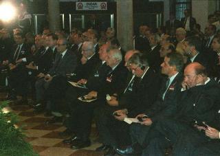 Intervento a Venezia, in forma privata, in occasione della cerimonia di apertura della 2^ Conferenza per la creazione di una "Commissione per lo sviluppo della democrazia attraverso il diritto"