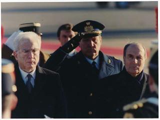 Visita di stato del Presidente della Repubblica Francesco Cossiga in Francia (29 gennaio - 2 febbraio 1990)