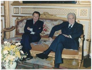 Visita di stato del Presidente della Repubblica Francesco Cossiga in Francia (29 gennaio - 2 febbraio 1990)