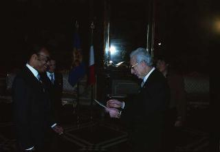 Lloyd Melville Harcourt Barnett, nuovo ambasciatore di Giamaica: presentazione lettere credenziali