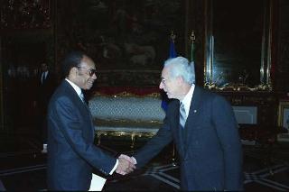 Lloyd Melville Harcourt Barnett, nuovo ambasciatore di Giamaica: presentazione lettere credenziali
