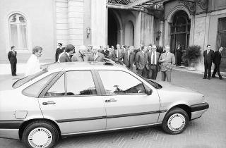 Presentazione della nuova autovettura FIAT "Tempra"