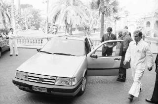 Presentazione della nuova autovettura FIAT "Tempra"