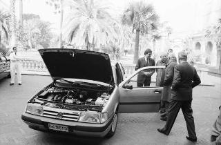 Presentazione della nuova autovettura FIAT "Tempra"
