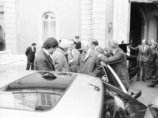 Presentazione della nuova autovettura FIAT "Tempra"