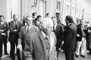 Presentazione della nuova autovettura FIAT "Tempra"