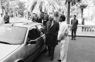 Presentazione della nuova autovettura FIAT "Tempra"