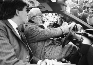 Presentazione della nuova autovettura FIAT "Tempra"