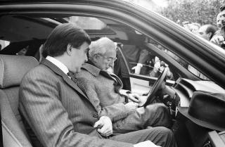 Presentazione della nuova autovettura FIAT "Tempra"