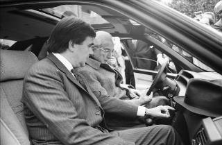 Presentazione della nuova autovettura FIAT "Tempra"