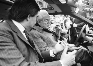 Presentazione della nuova autovettura FIAT "Tempra"