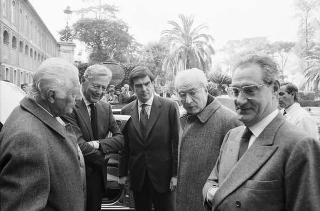 Presentazione della nuova autovettura FIAT "Tempra"