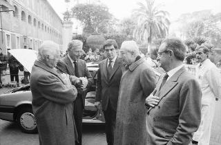 Presentazione della nuova autovettura FIAT "Tempra"