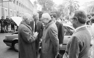Presentazione della nuova autovettura FIAT "Tempra"