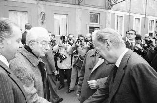 Presentazione della nuova autovettura FIAT "Tempra"