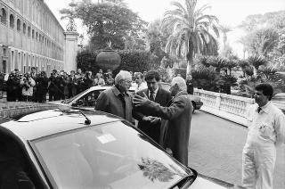 Presentazione della nuova autovettura FIAT "Tempra"