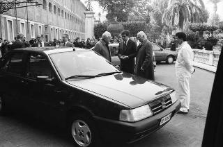 Presentazione della nuova autovettura FIAT "Tempra"