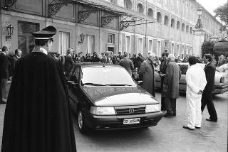 Presentazione della nuova autovettura FIAT "Tempra"