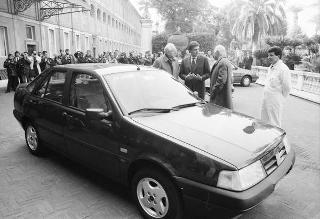 Presentazione della nuova autovettura FIAT "Tempra"