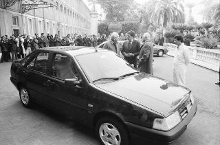 Presentazione della nuova autovettura FIAT "Tempra"