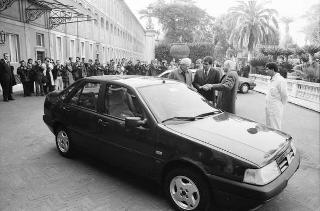 Presentazione della nuova autovettura FIAT "Tempra"