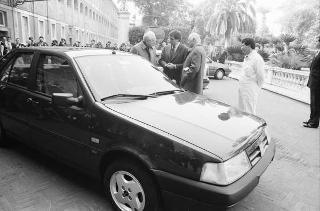 Presentazione della nuova autovettura FIAT "Tempra"