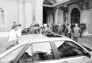 Presentazione della nuova autovettura FIAT "Tempra"