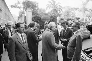 Presentazione della nuova autovettura FIAT "Tempra"