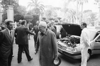Presentazione della nuova autovettura FIAT "Tempra"