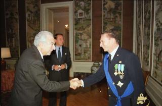 Amm. di Sq. Antonino Geraci, nuovo comandante in capo del Dipartimento militare marittimo del Basso Tirreno e nuovo comandante navale alleato del Sud Europa