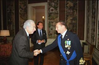 Amm. di Sq. Antonino Geraci, nuovo comandante in capo del Dipartimento militare marittimo del Basso Tirreno e nuovo comandante navale alleato del Sud Europa
