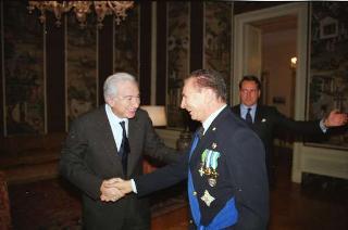 Amm. di Sq. Antonino Geraci, nuovo comandante in capo del Dipartimento militare marittimo del Basso Tirreno e nuovo comandante navale alleato del Sud Europa