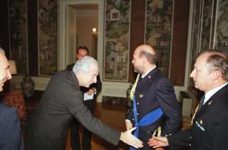 Amm. di Sq. Antonino Geraci, nuovo comandante in capo del Dipartimento militare marittimo del Basso Tirreno e nuovo comandante navale alleato del Sud Europa
