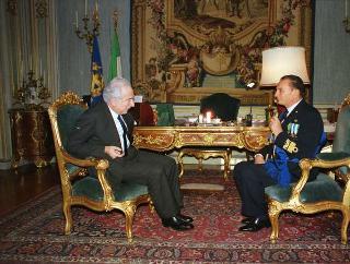 Amm. di Sq. Antonino Geraci, nuovo comandante in capo del Dipartimento militare marittimo del Basso Tirreno e nuovo comandante navale alleato del Sud Europa