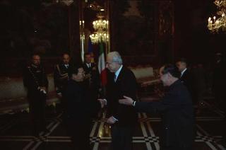 Li Baocheng, nuovo ambasciatore della Repubblica Popolare Cinese