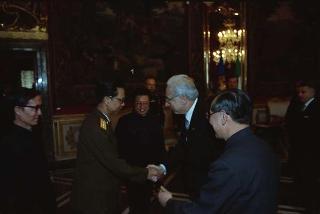 Li Baocheng, nuovo ambasciatore della Repubblica Popolare Cinese