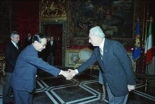 Li Baocheng, nuovo ambasciatore della Repubblica Popolare Cinese