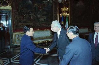 Li Baocheng, nuovo ambasciatore della Repubblica Popolare Cinese