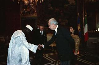 Almamy Abdoulaye Traore, nuovo ambasciatore della Repubblica di Guinea