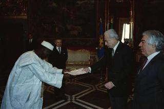 Almamy Abdoulaye Traore, nuovo ambasciatore della Repubblica di Guinea