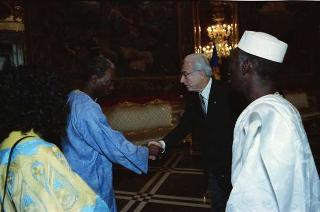 Almamy Abdoulaye Traore, nuovo ambasciatore della Repubblica di Guinea