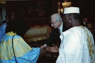 Almamy Abdoulaye Traore, nuovo ambasciatore della Repubblica di Guinea
