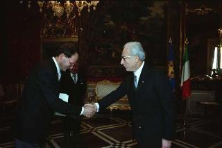 Jiri Holub, nuovo ambasciatore della Repubblica Socialista Cecoslovacca