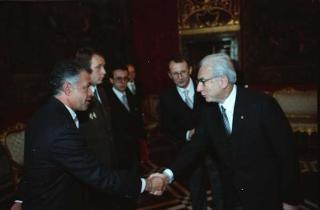 Jiri Holub, nuovo ambasciatore della Repubblica Socialista Cecoslovacca