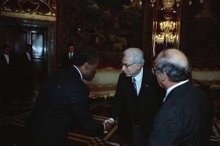 Eddy Changkye, nuovo ambasciatore dell'Isola di Mauritius