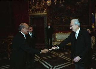 Eddy Changkye, nuovo ambasciatore dell'Isola di Mauritius